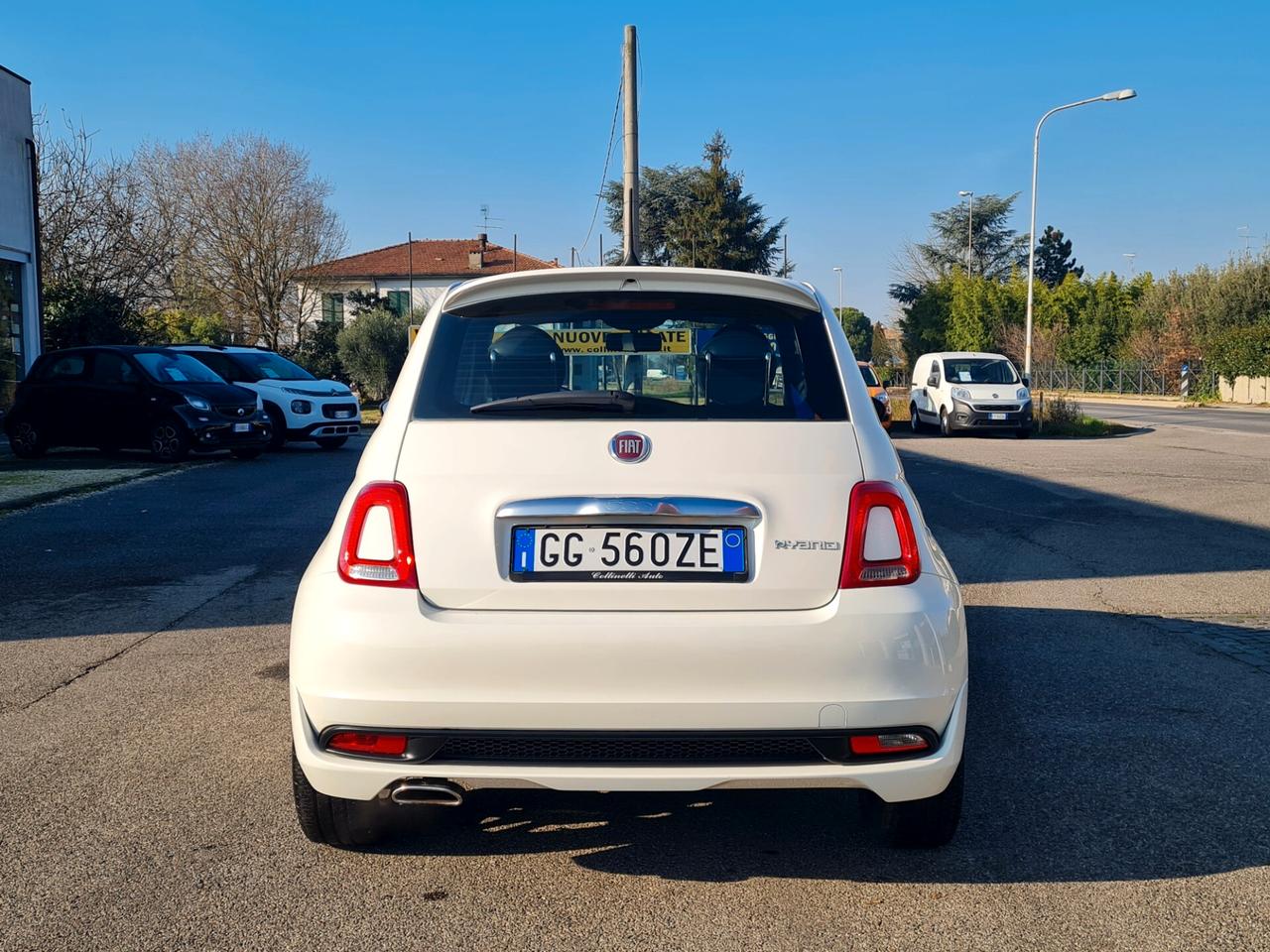 Fiat 500 1.0 70 CV Hybrid Connect