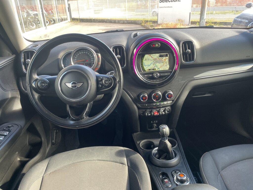 Mini Cooper D Countryman 2.0 TwinPower Turbo Cooper D Boost