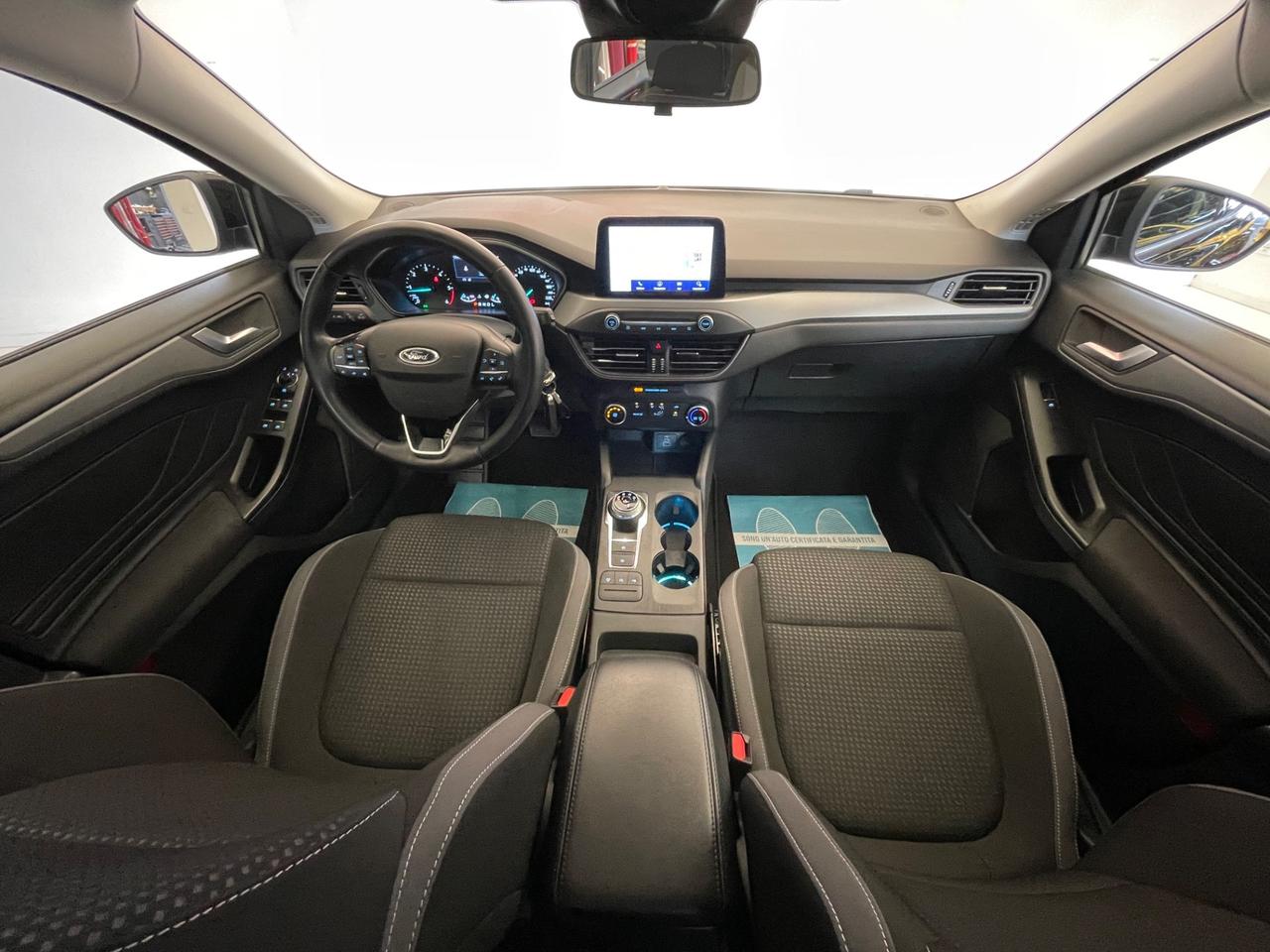 Ford Focus 1.5 EcoBlue 120 CV automatico SW Business