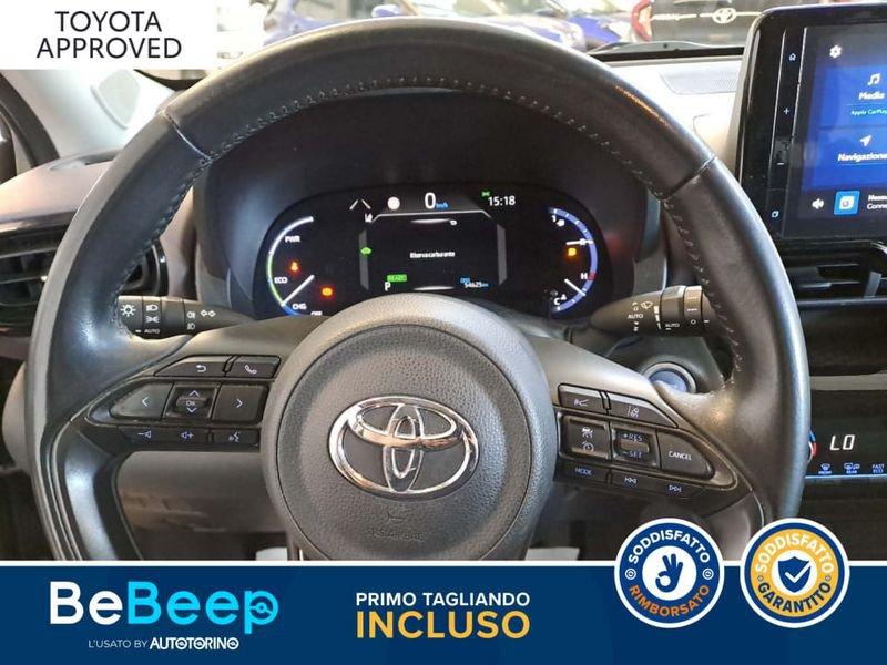 Toyota Yaris Cross 1.5H LOUNGE AWD-I 116CV E-CVT