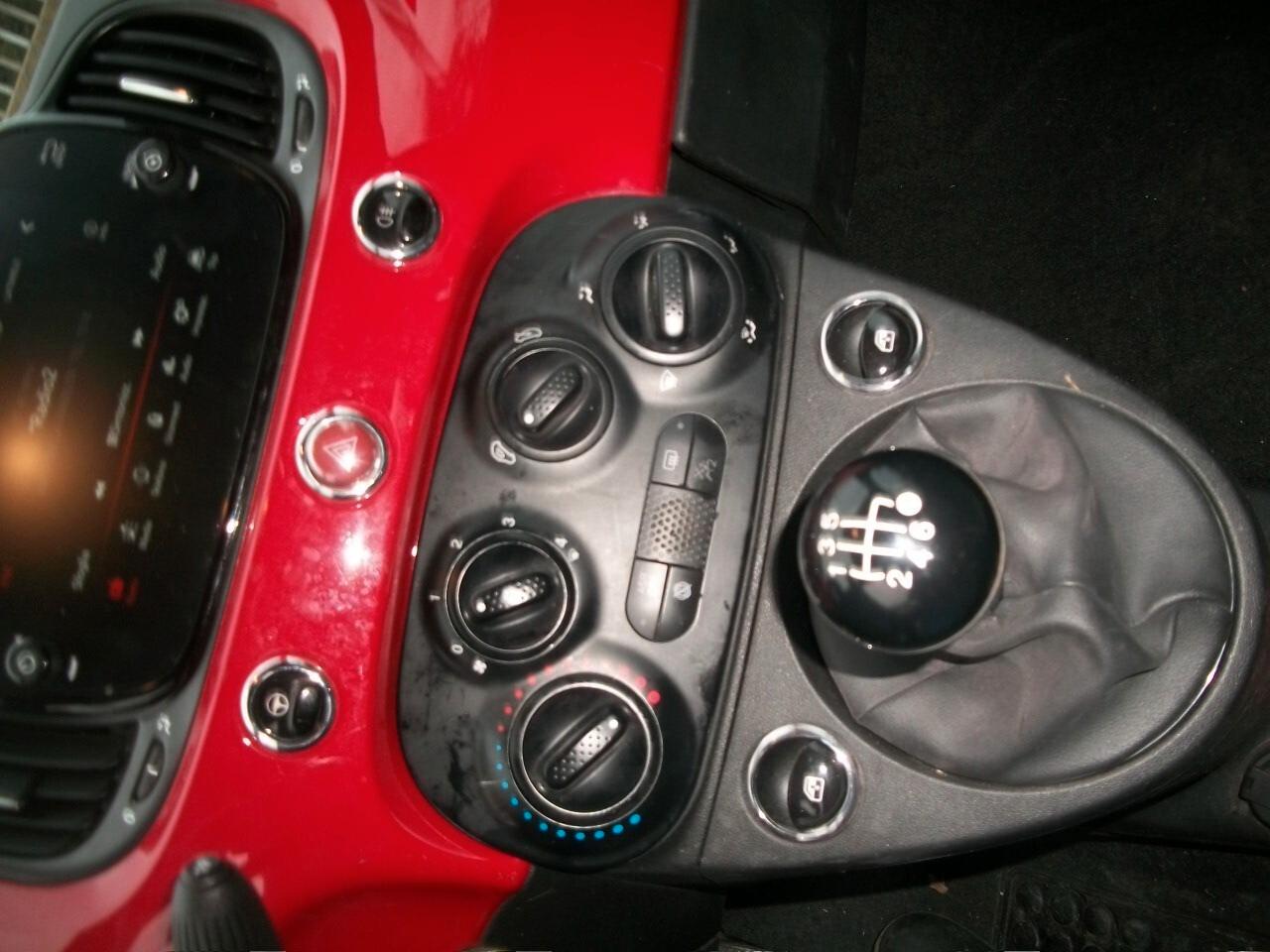 Fiat 500 1.0 Hybrid Sport DEL 2021 KM 52927 GARANZIA UN ANNO SI NEOPATENTATI