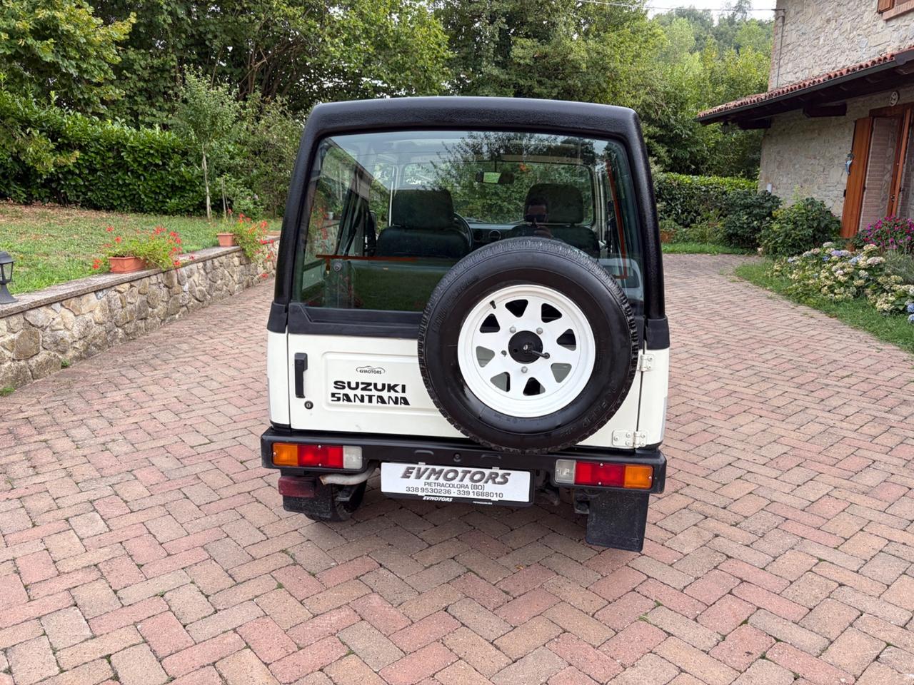 Suzuki SJ 413 64 CV completamente RESTAURATA (ASI) - 09/1988