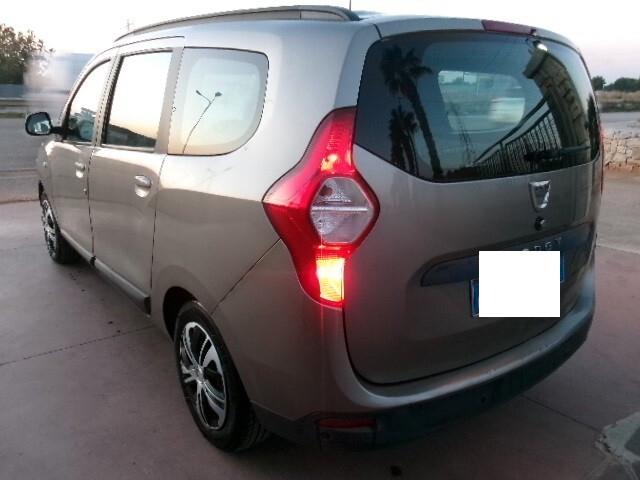 Dacia Lodgy 1.6 8V 85CV GPL 5 posti Lauréate