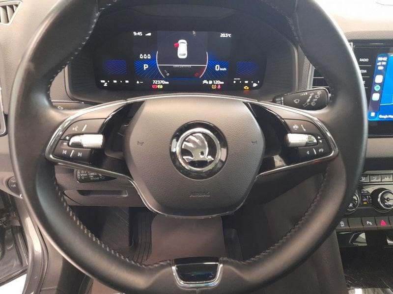 Škoda Karoq 2.0 TDI 85KW EVO SCR Style DSG