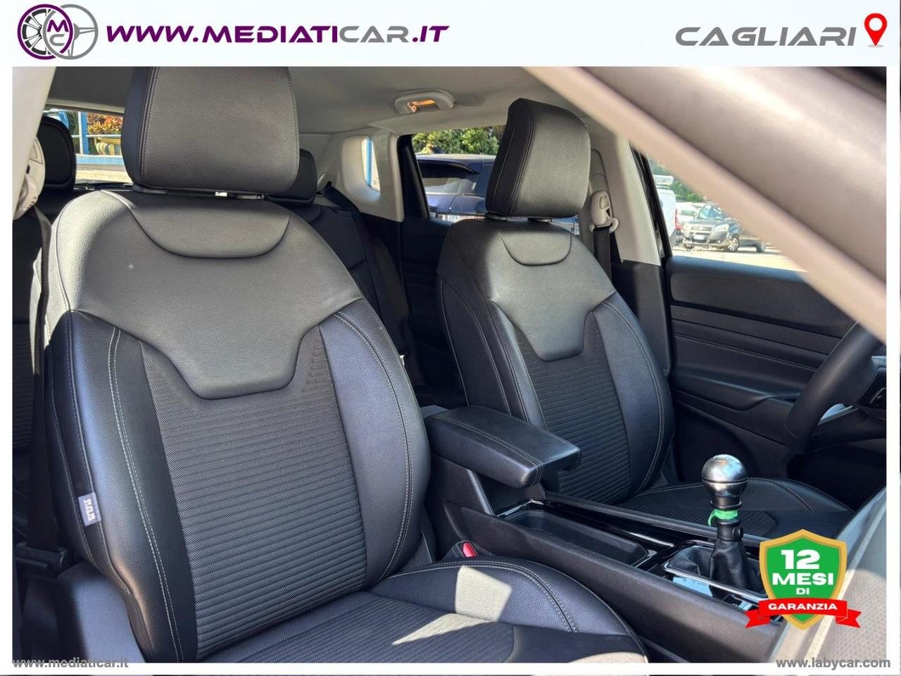 JEEP Compass 1.6 Mjt II 2WD Night Eagle