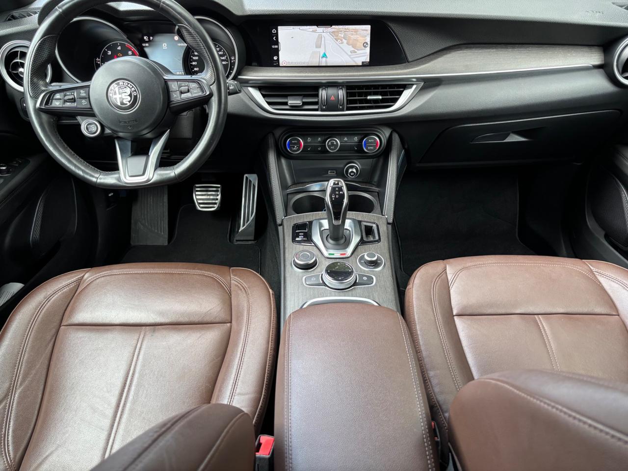 Alfa Romeo Stelvio 2.2 Turbodiesel 210 CV AT8 Q4 Ti