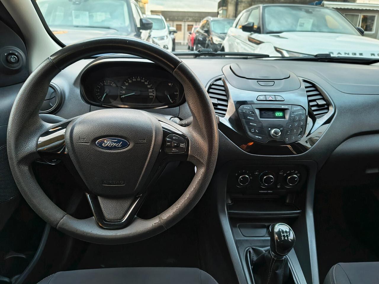 FORD KA PLUS 1.2 BENZINA UNICOPROPRIETARIO 2017