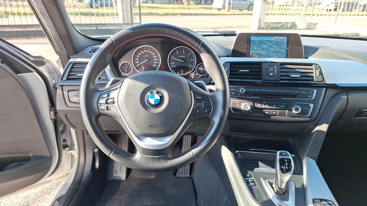 Bmw 320 320d xDrive Touring Sport UNICO PROPRIETARIO!!!