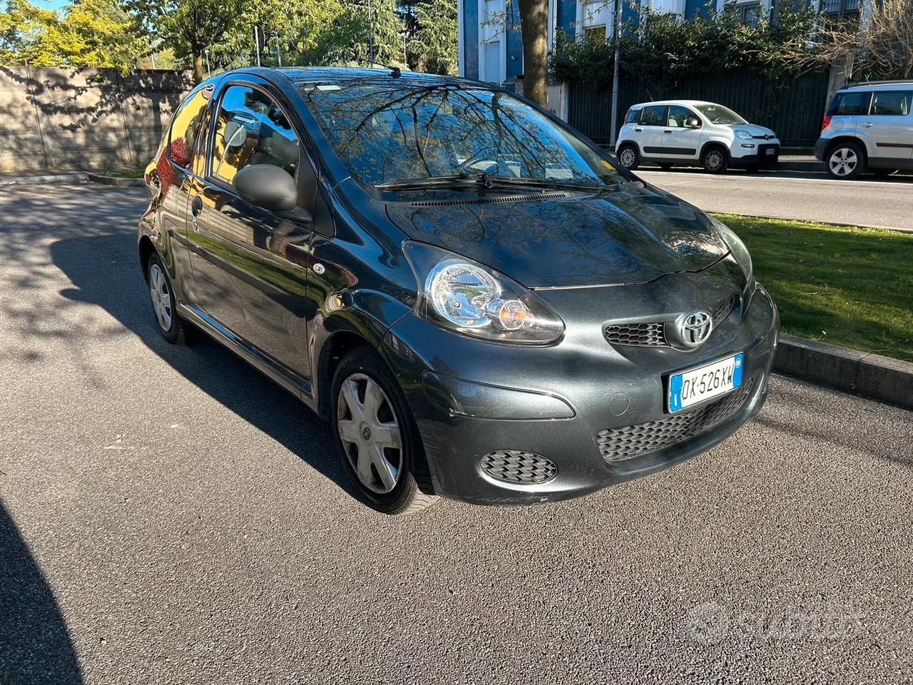 Toyota aygo 38mila km