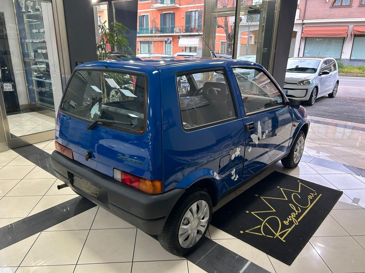Fiat Cinquecento 900i cat S