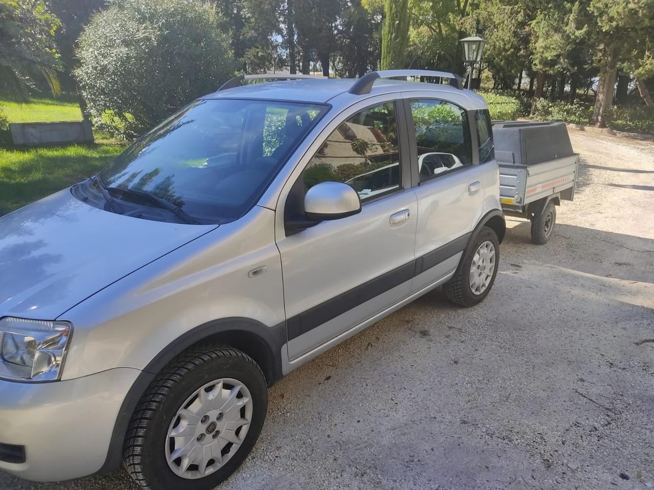 Fiat Panda 1.2 4x4 Climbing