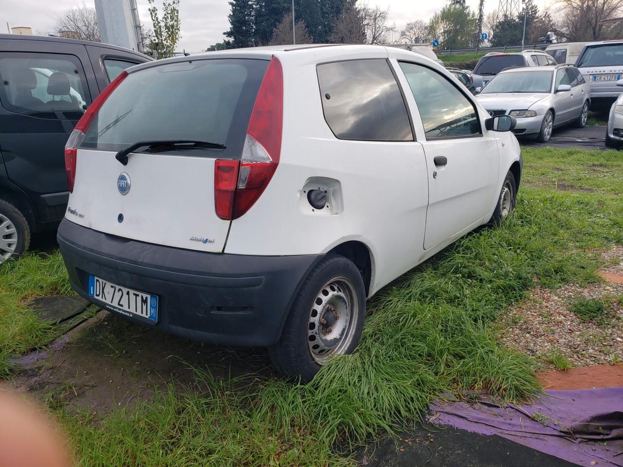 PACCHETTO 3 FIAT PUNTO VAN