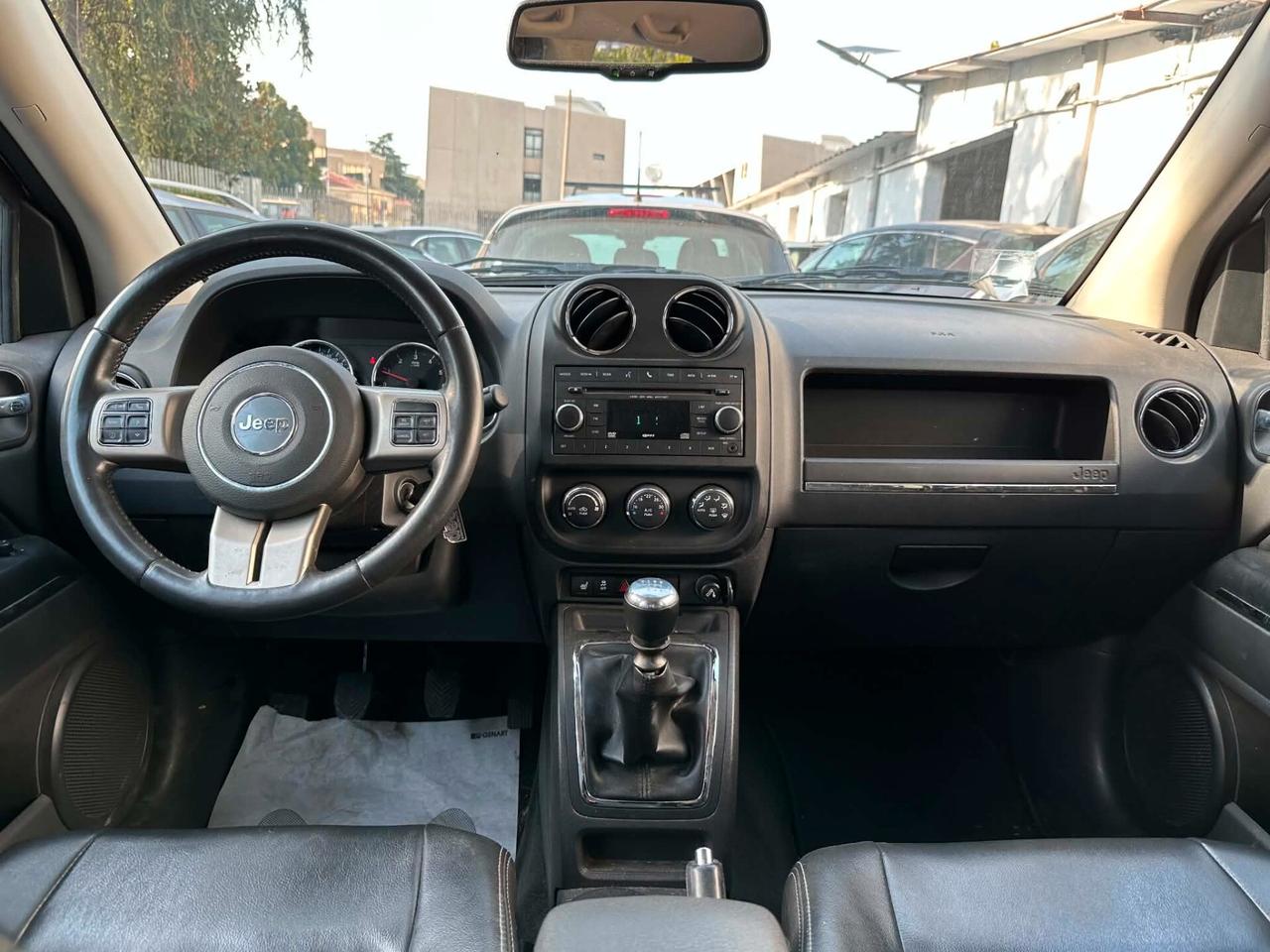 Jeep Compass 2.2 CRD Limited