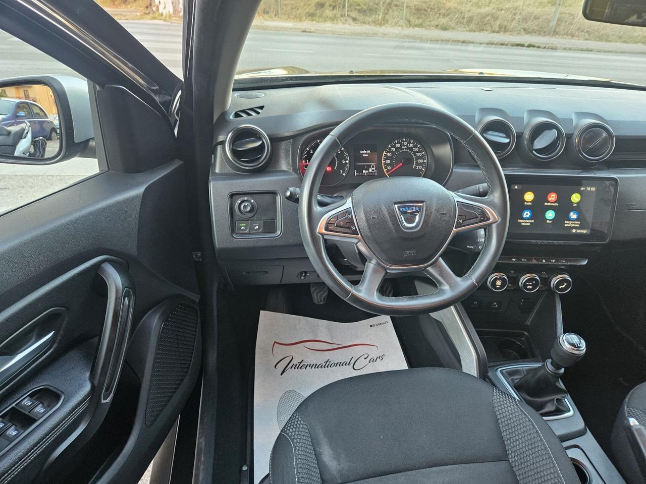 Dacia Duster 1.0 GPL 100CV FULL CAMERA 360°