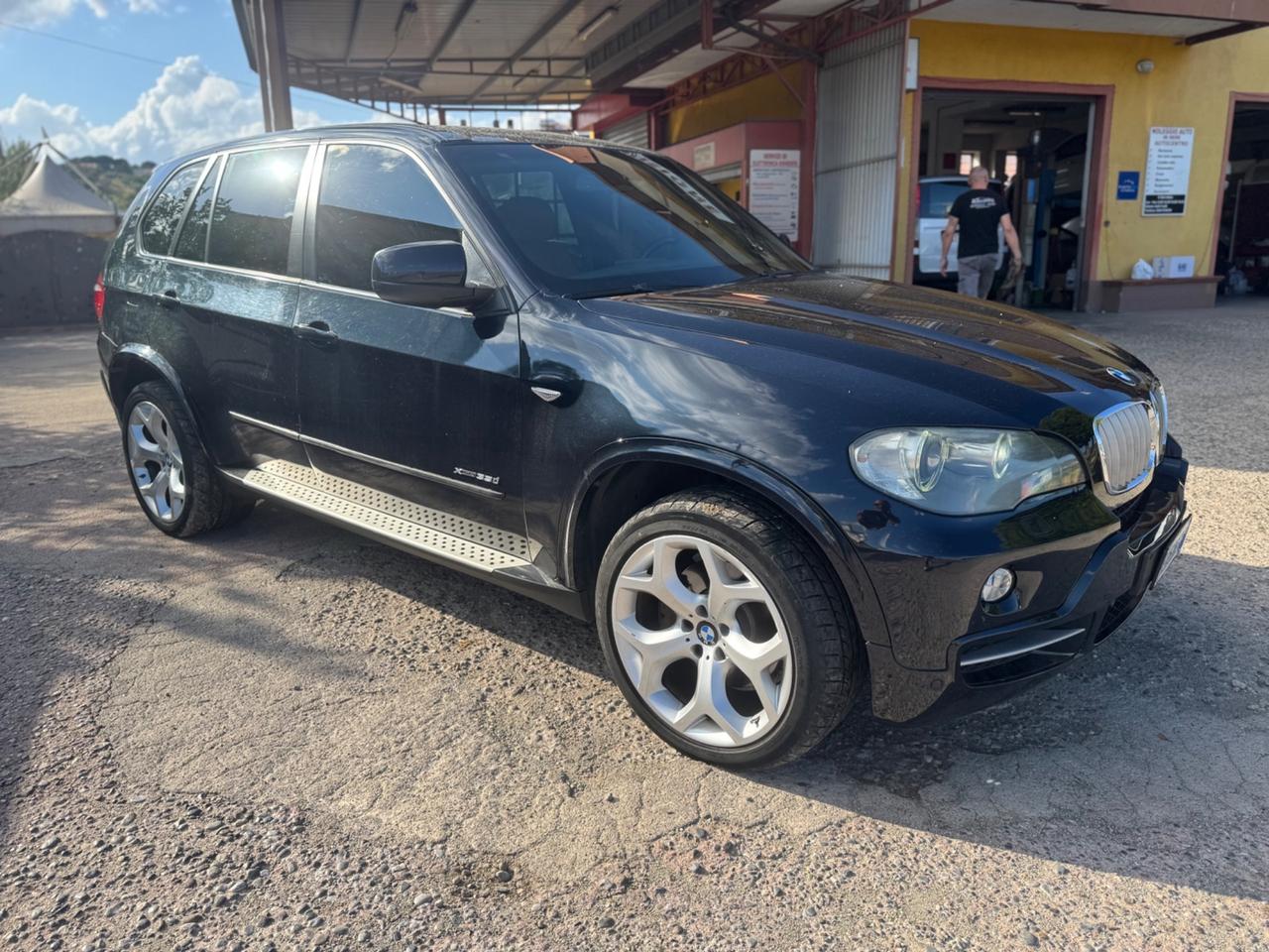Bmw X5 3.0d cat Futura