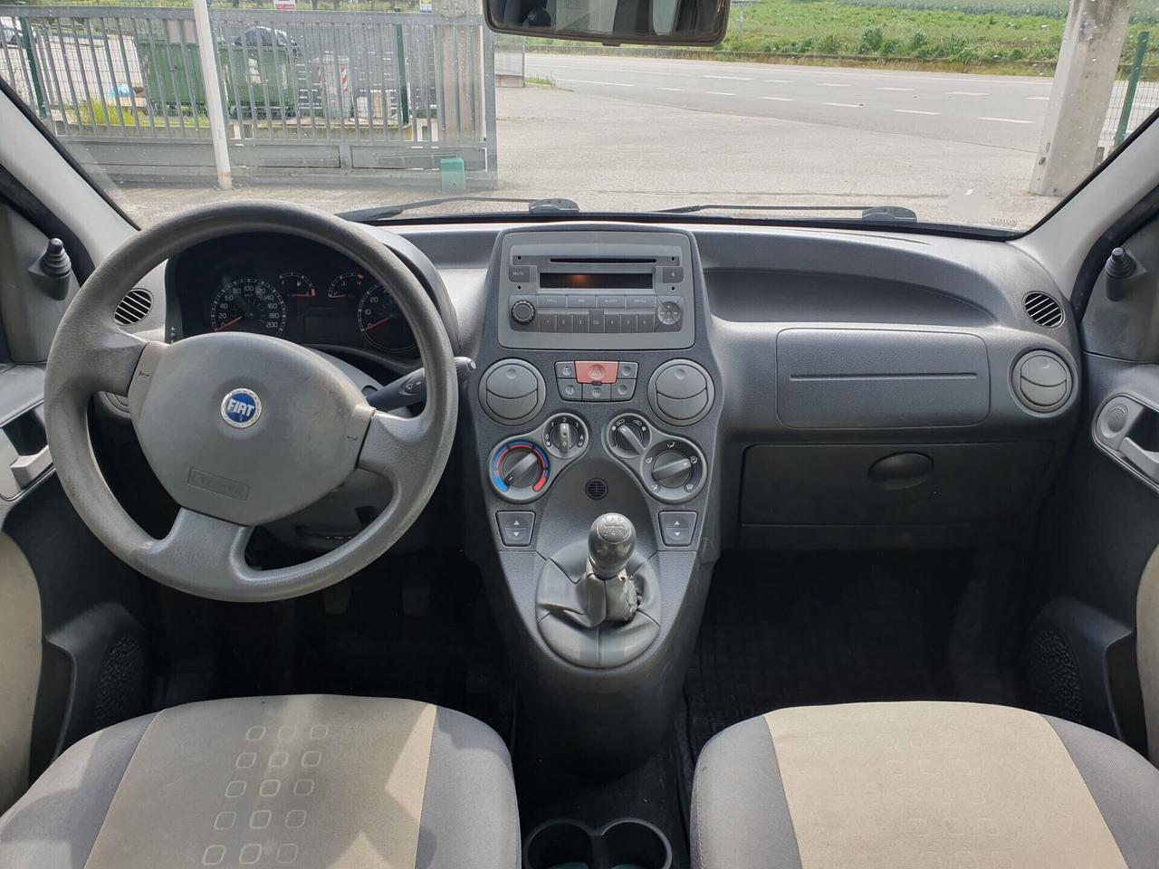 Fiat Panda 1300 diesel MJT 16V 69cv 2010 neop.