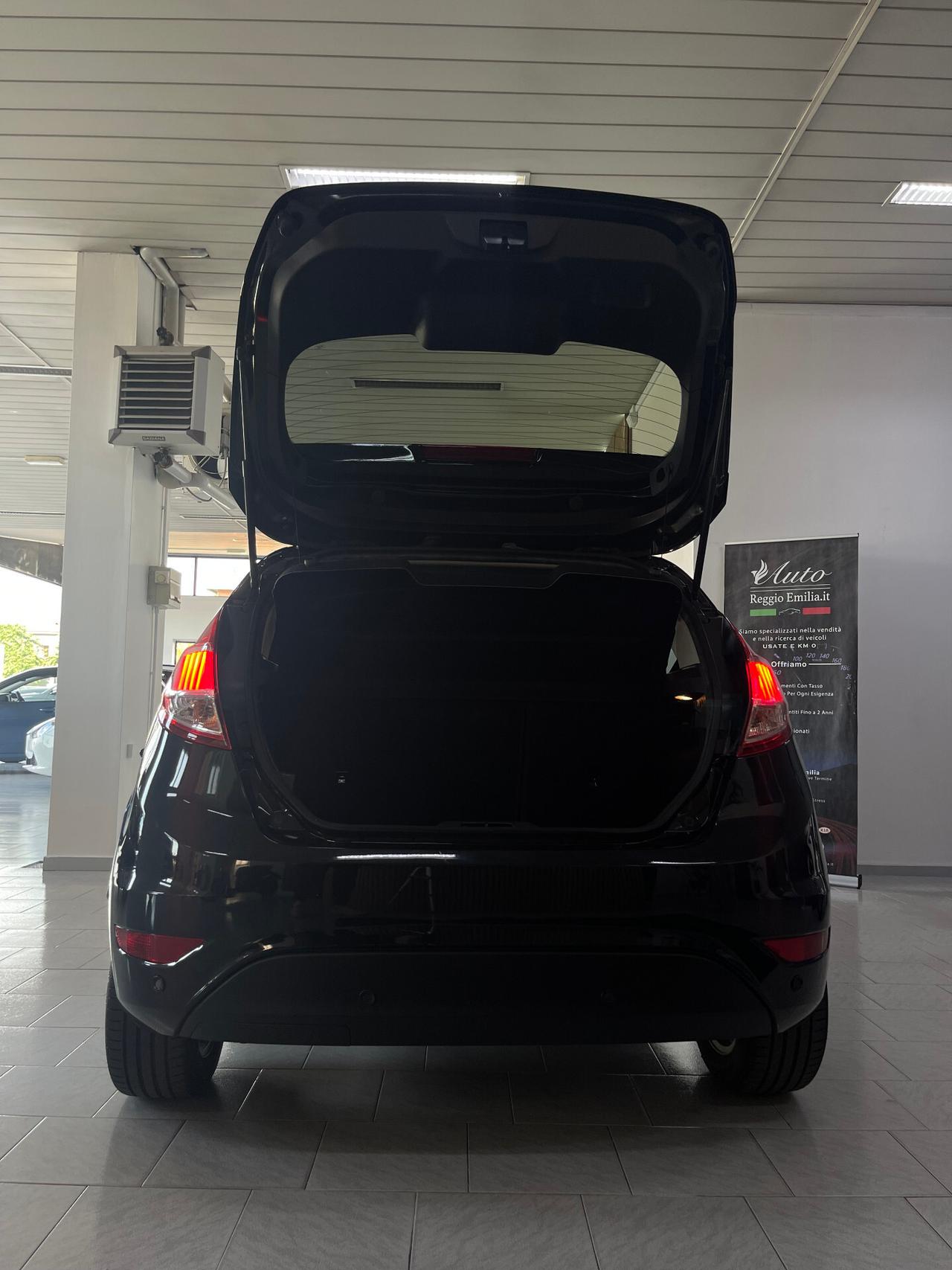 Ford Fiesta 1.5 TDCi 75CV 5 porte Black & White Edition