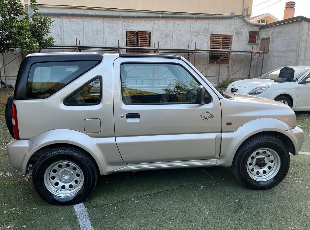 Suzuki Jimny 1.3i 16V cat Cabrio GPL GANCIO TRAINO
