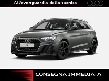 Audi A1 sportback 30 1.0 tfsi 116cv s line edition s tronic