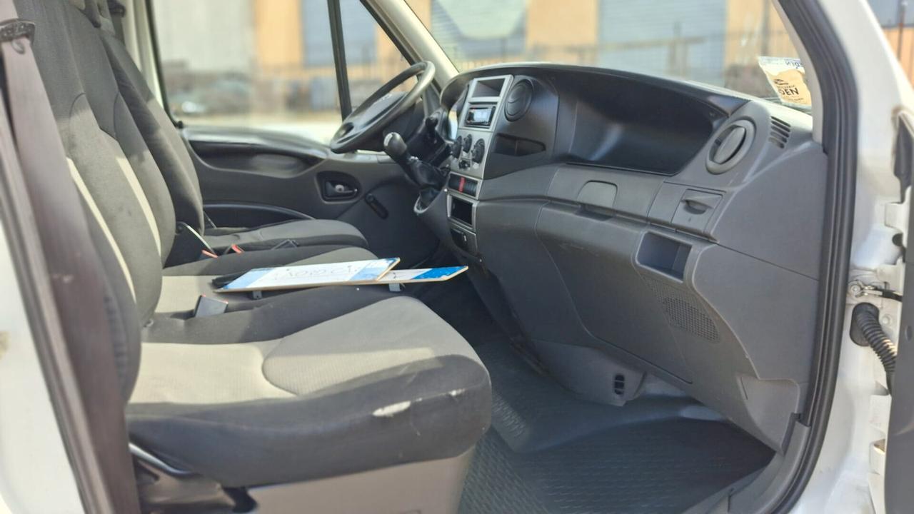 IVECO Eurocargo C12 Ribaltabile Trilaterale – Presa di Forza – 2012