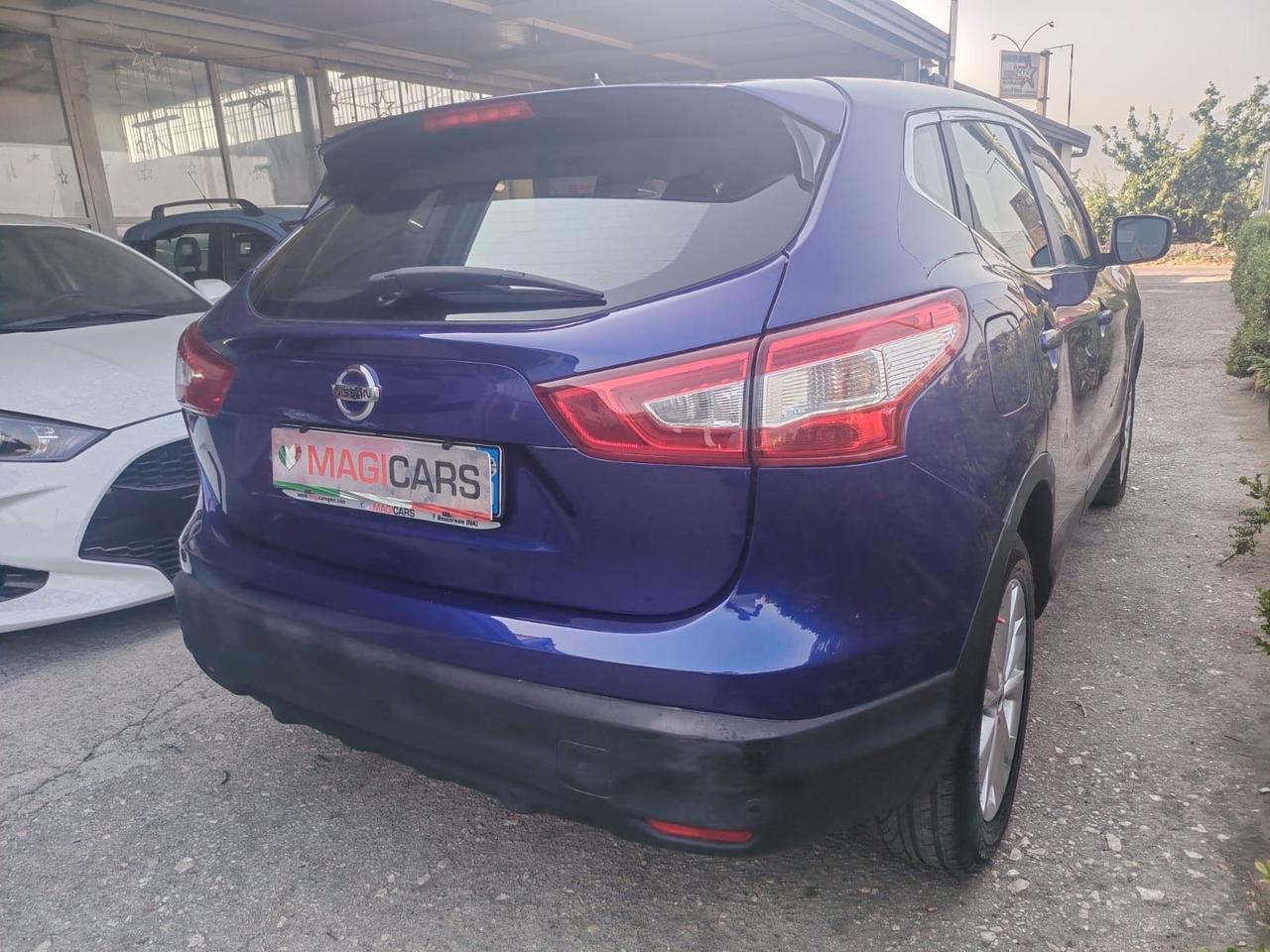 Nissan Qashqai 1.5 dCi DPF Tekna