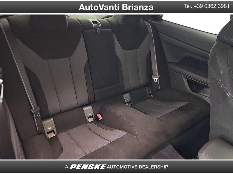 BMW Serie 4 Coupé 420d 48V LCI Coupé Msport Pro KIT GOMME ESTIVE