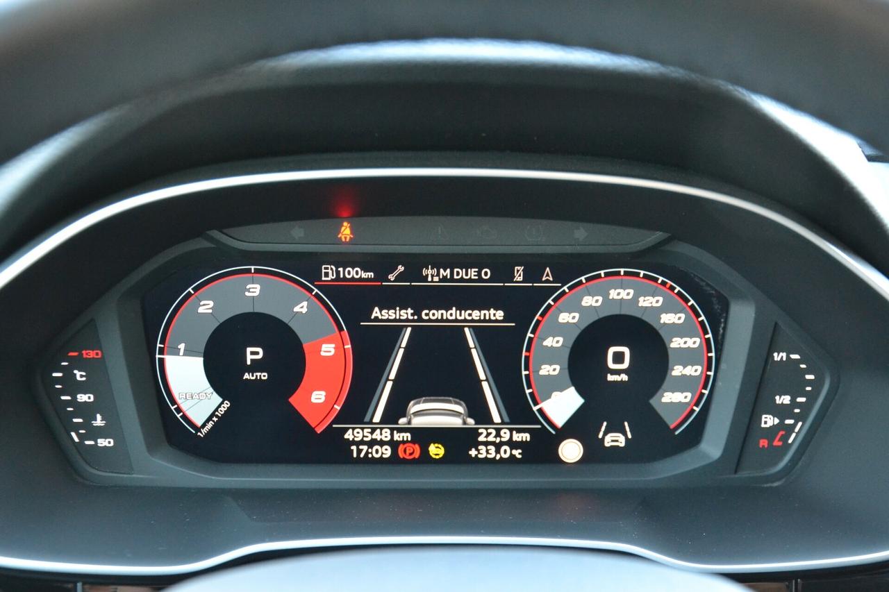Audi Q3 2.0 TDI 150CV QUATTRO S-TRONIC SPORTBACK PREZZO SENZA VINCOLI • UNIPRO' • ITALIANA • IVA ESPOSTA GARANZIA 12M