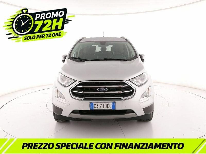 Ford EcoSport 1.0 ecoboost Titanium 100cv my19
