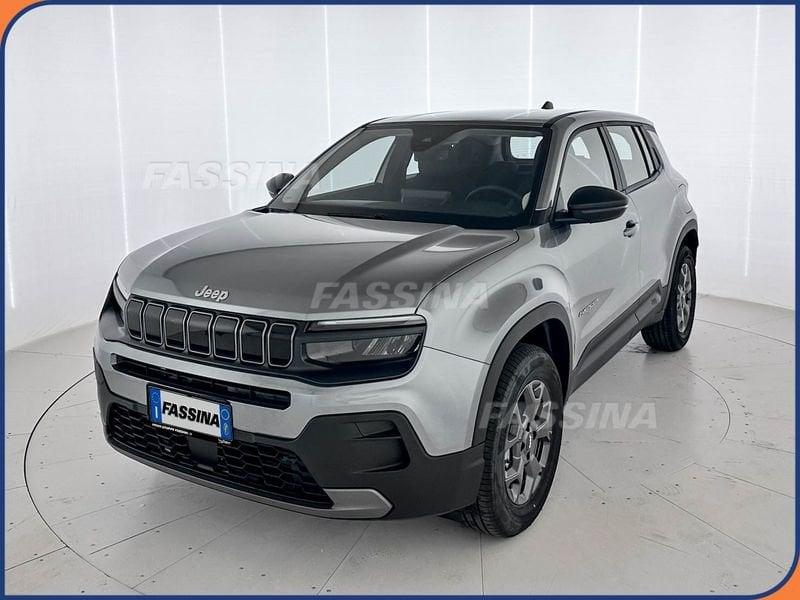 Jeep Avenger 1.2 Turbo 110 CV MHEV Longitude Auto.