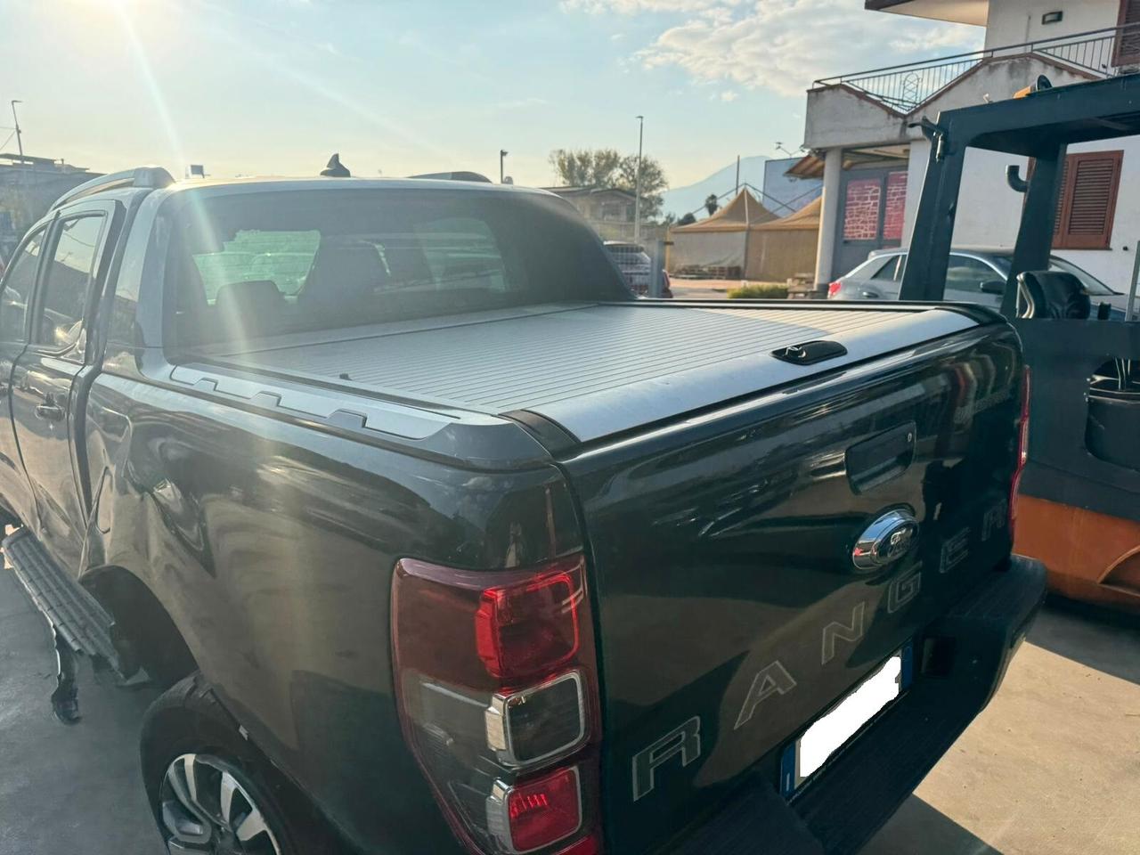 Ford Ranger 2.0 sinistrato - 2020