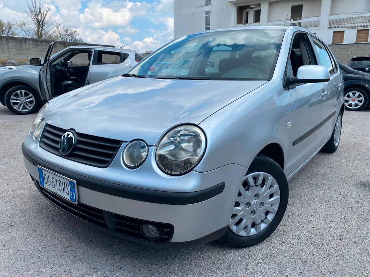 Volkswagen Polo 1.4 TDI 5p. 75 cv economicissima full 2004