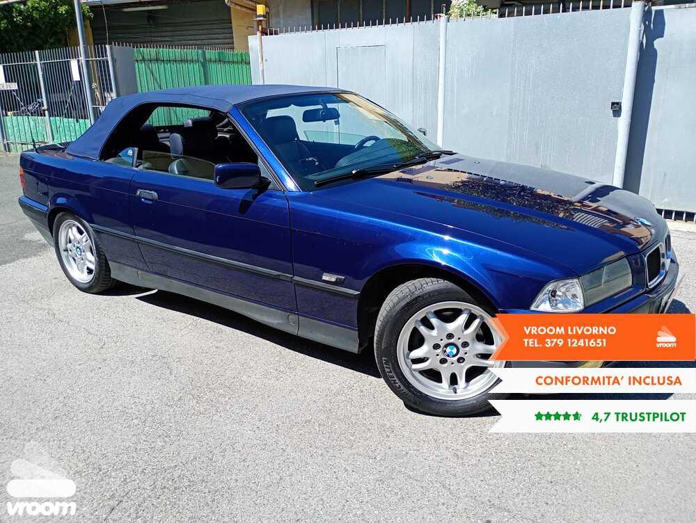 BMW Serie 3 ASI A LIBRETTO 320i 24V cat Cabriolet