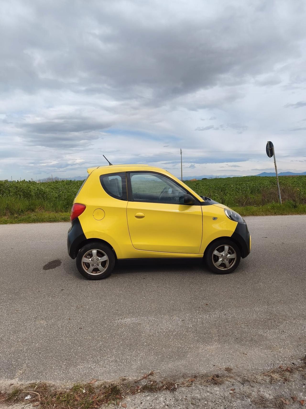 ZD D1 Elettrica • 9 kW (12 CV) • 90+ km Autonomia • 300 L Bagagliaio