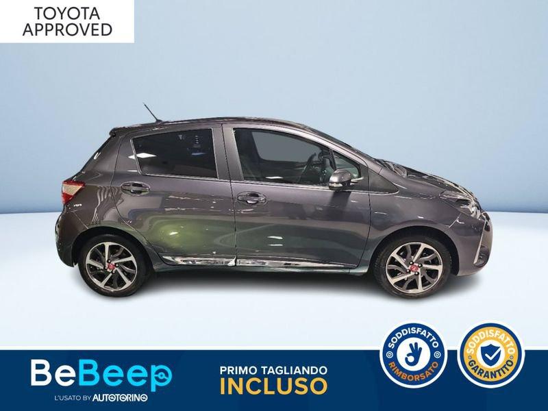 Toyota Yaris 5P 1.5H TREND WHITE EDITION