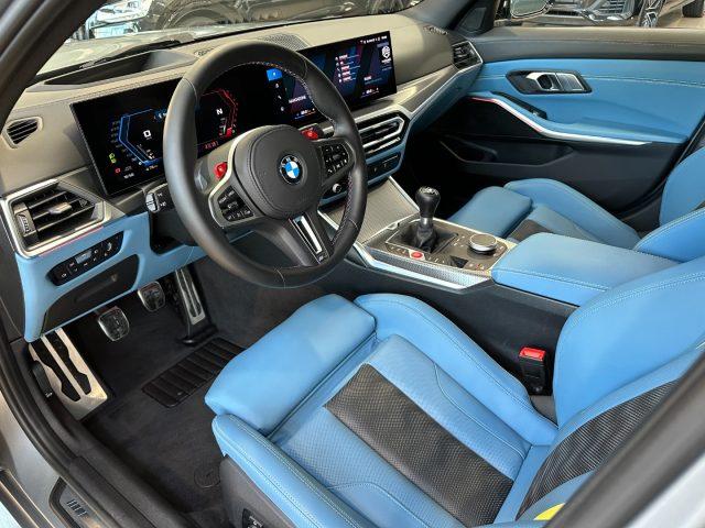 BMW M3 M3 - 20" - Camera 360 - Carplay - Pelle totale-IVA