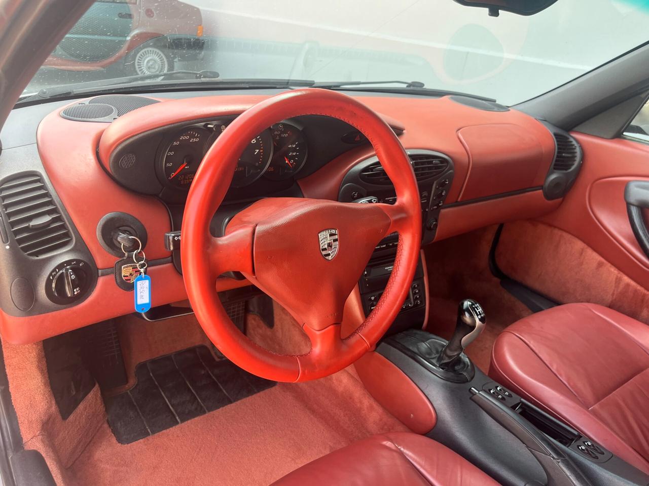 Porsche Boxster 986 2.5i Manuale