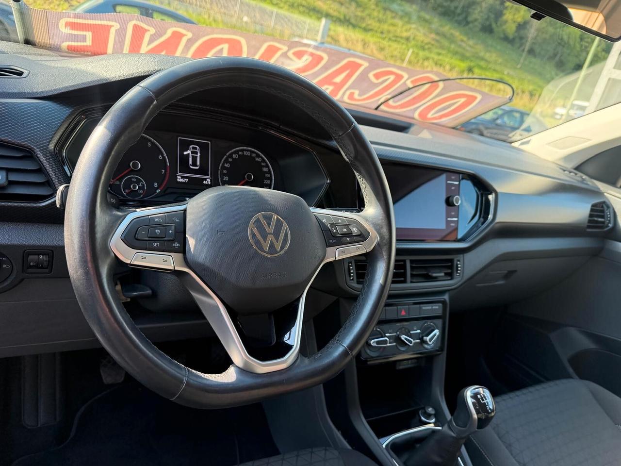 Volkswagen T-CROSS 1.0 TSI Style BENZINA
