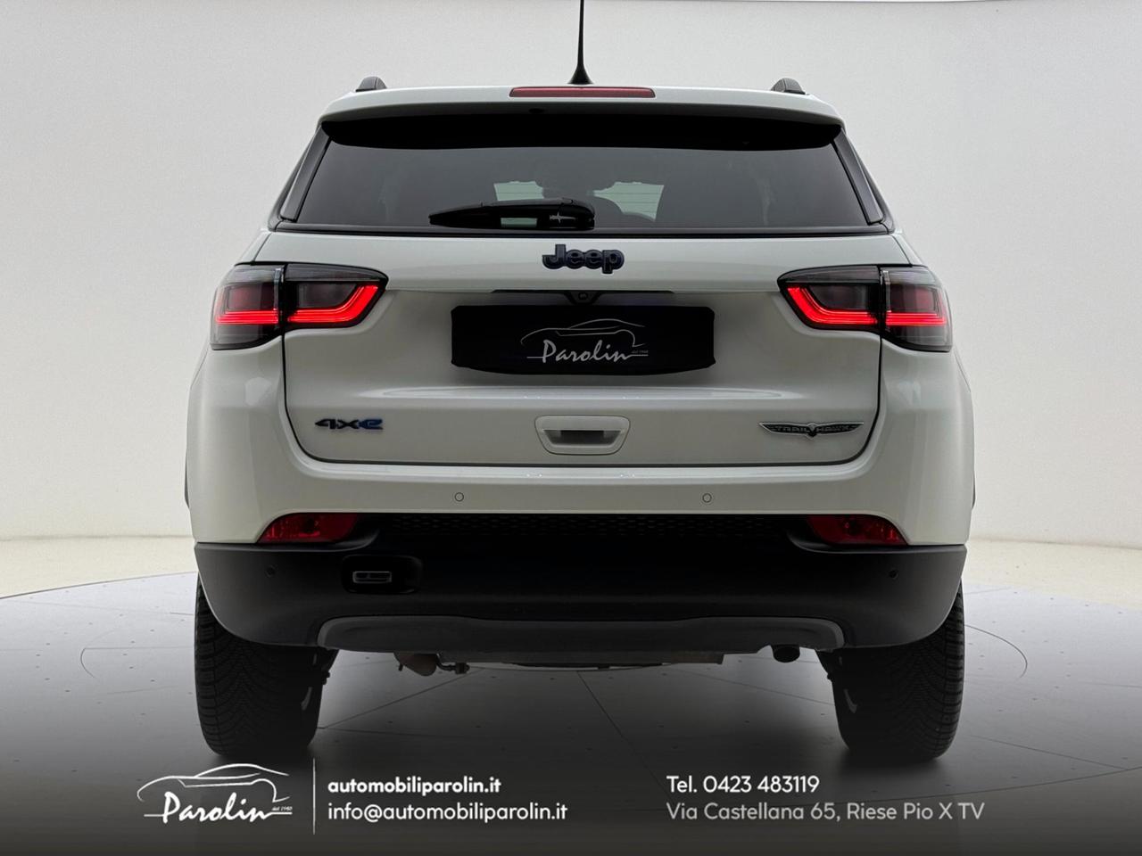 Jeep Compass 1.3 turbo t4 phev Trailhawk 4xe Prezzo REALE