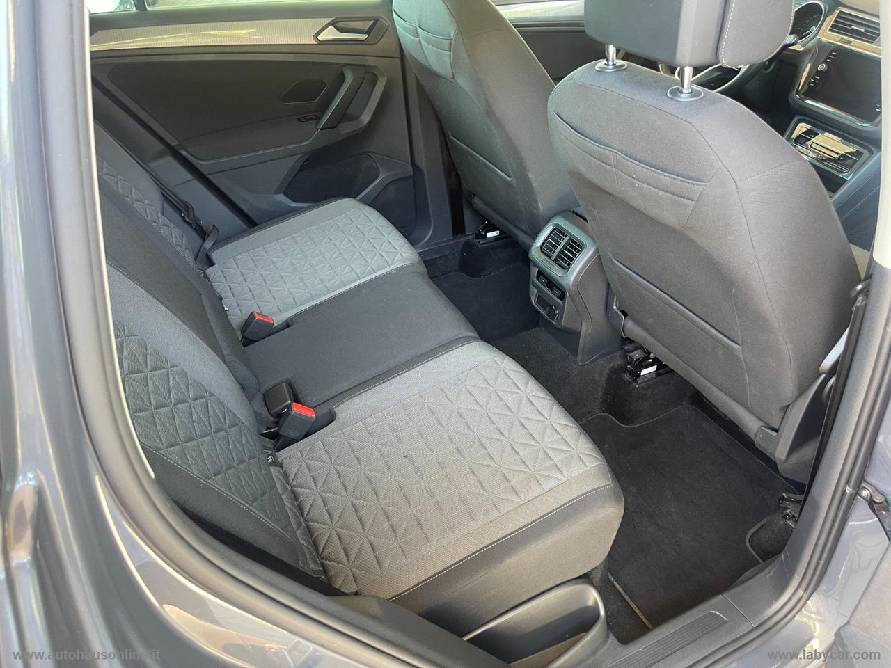 VOLKSWAGEN Tiguan 2.0 TDI DSG Business BMT