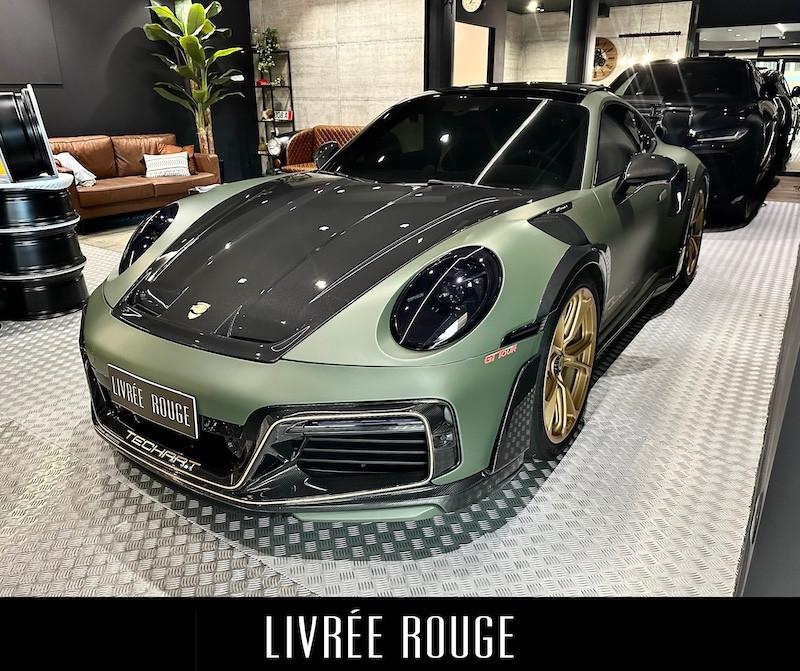 Porsche 911 992 Turbo S Techart GT Street R