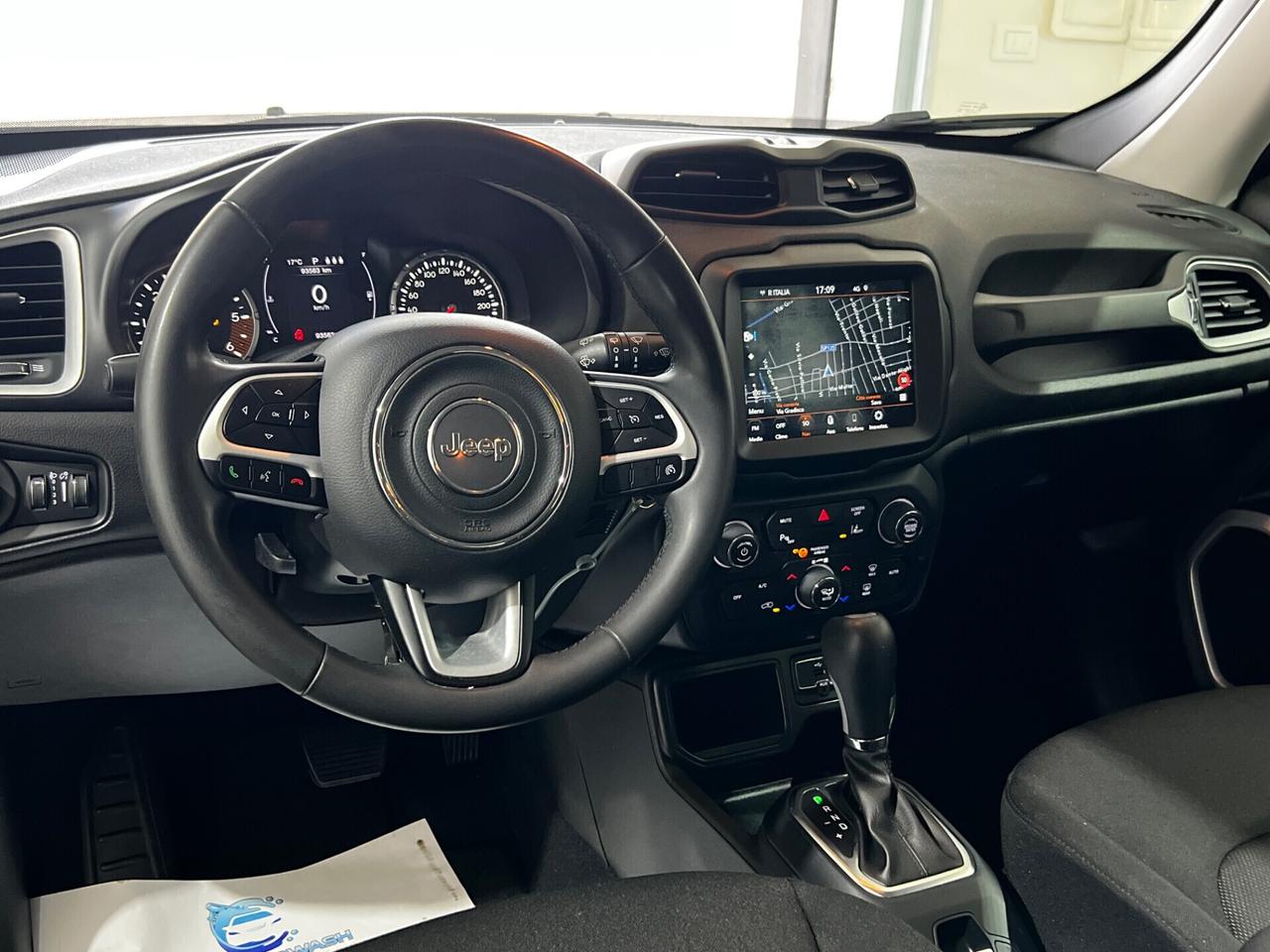 Jeep Renegade 1.6 Mjt DDCT 120 CV Night Eagle