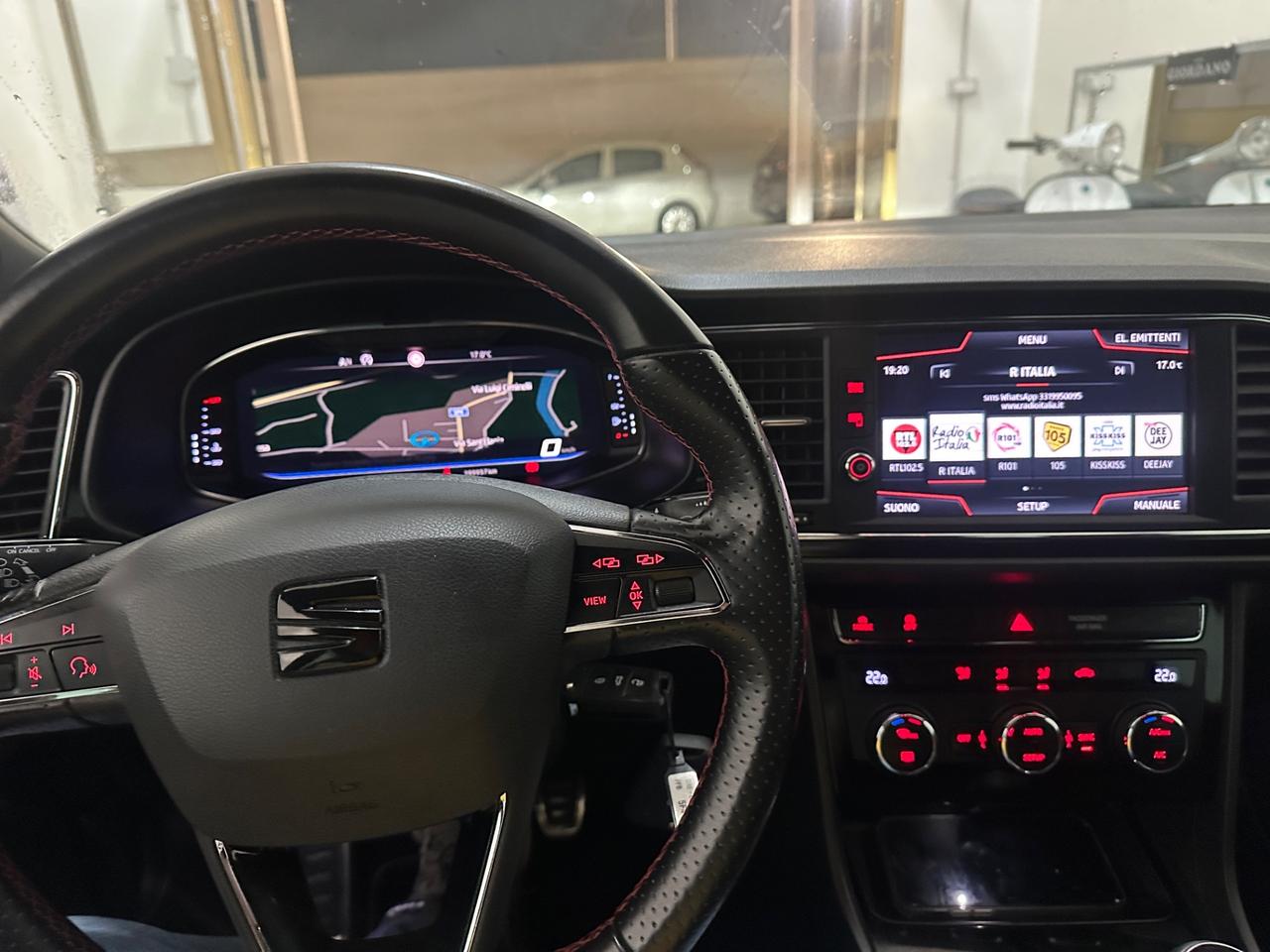 Seat Leon 2.0 TDI 150 CV FR