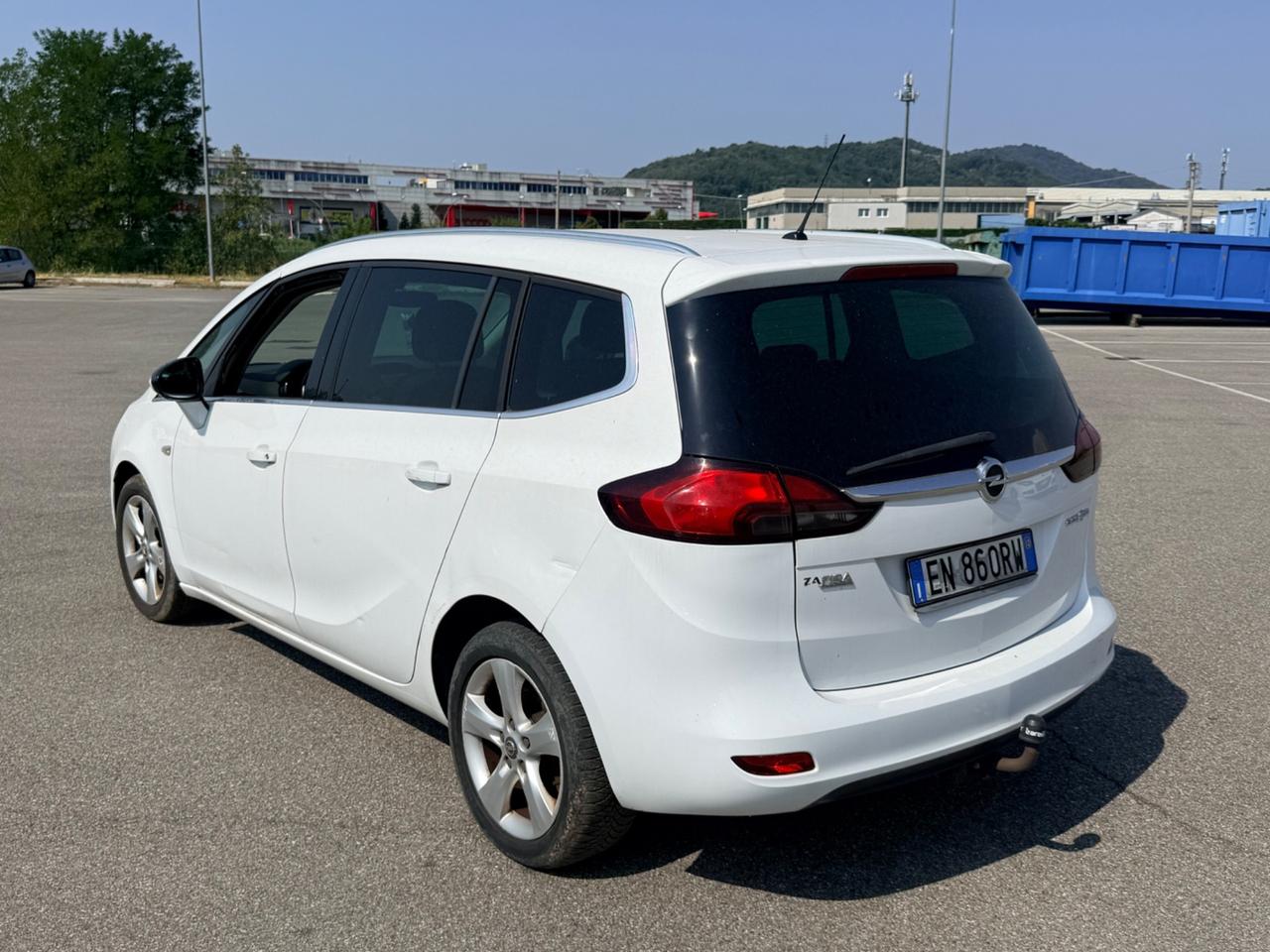 Opel Zafira Tourer 1.6 Turbo benzina 150 cv scalda acqua