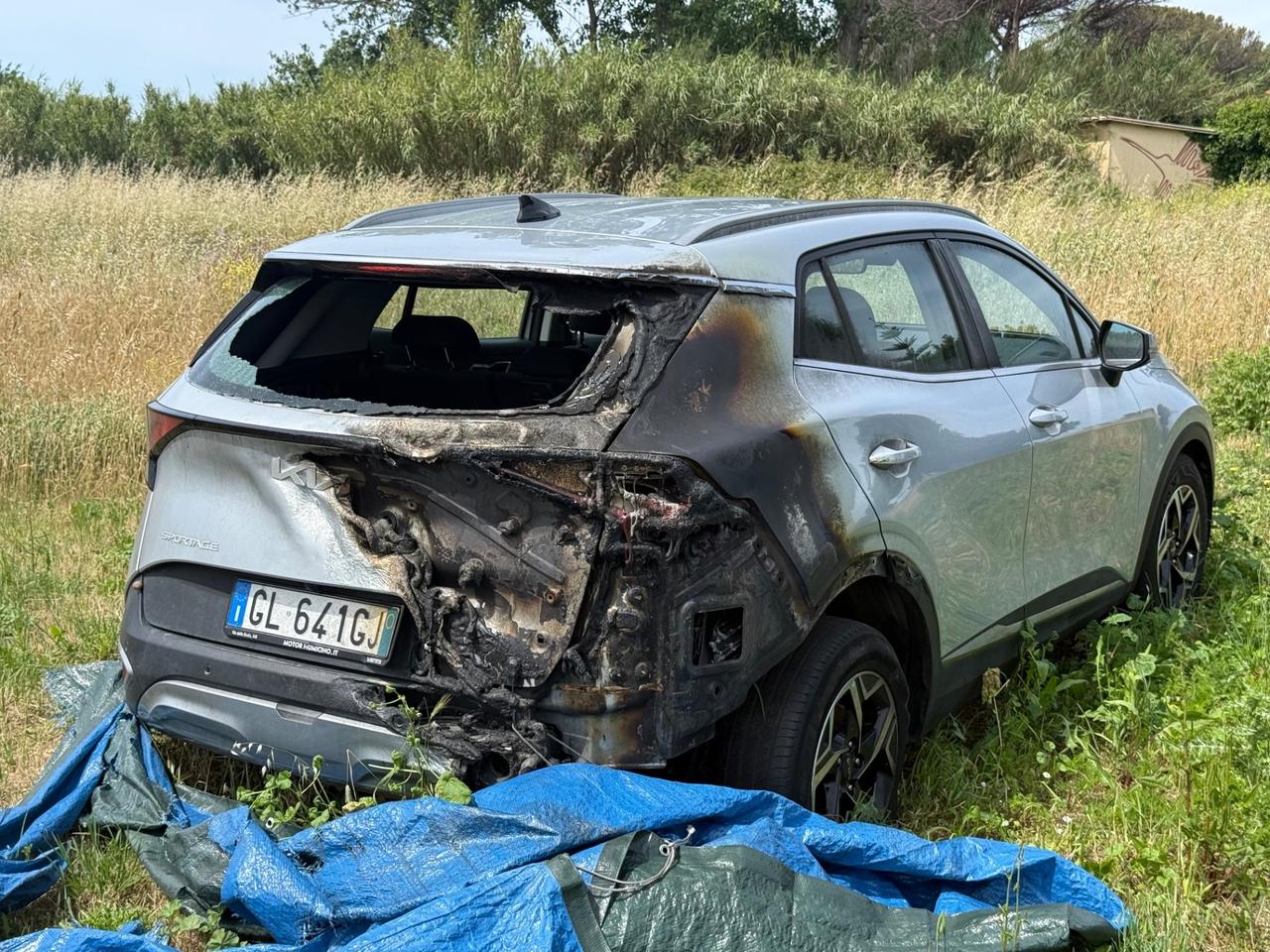 Kia Sportage 1.6 TGDi MHEV Style VETTURA DANNEGGIATA