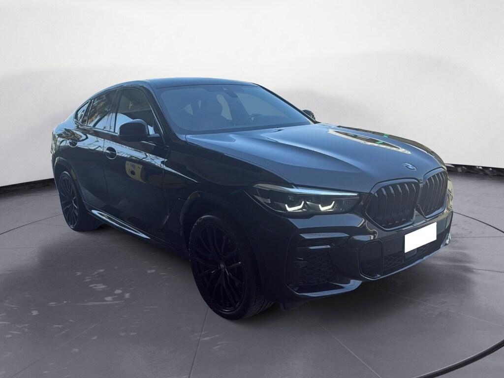 BMW X6 40 d Mild Hybrid 48V Msport xDrive Steptronic