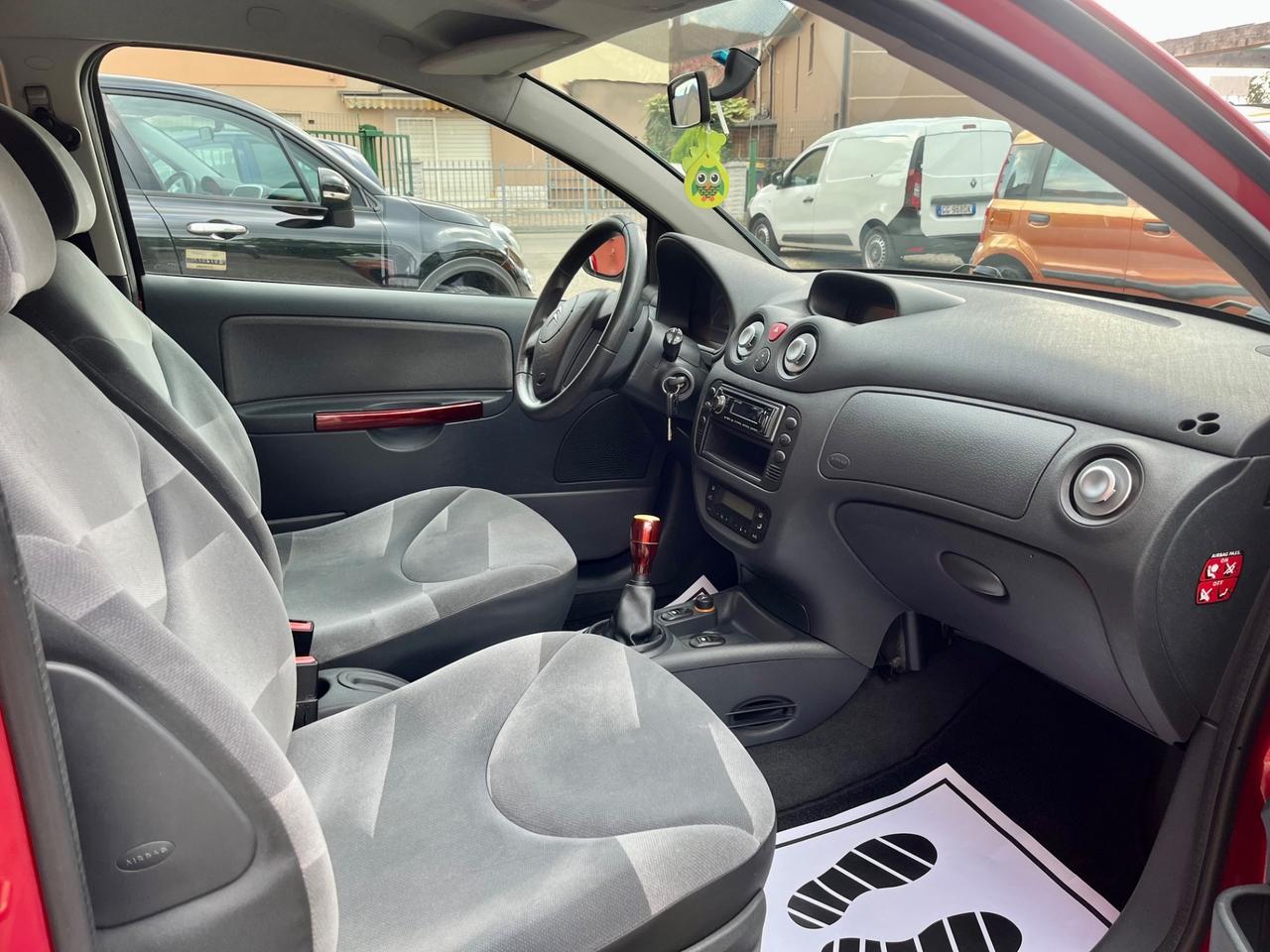 Citroen C2 1.1 benzina con 73.000km!