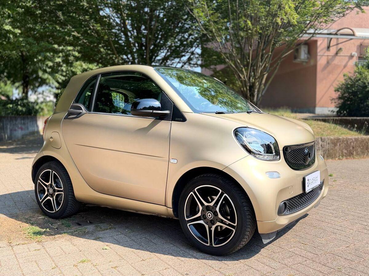 Smart Fortwo 0.9 t Passion 90cv twinamic