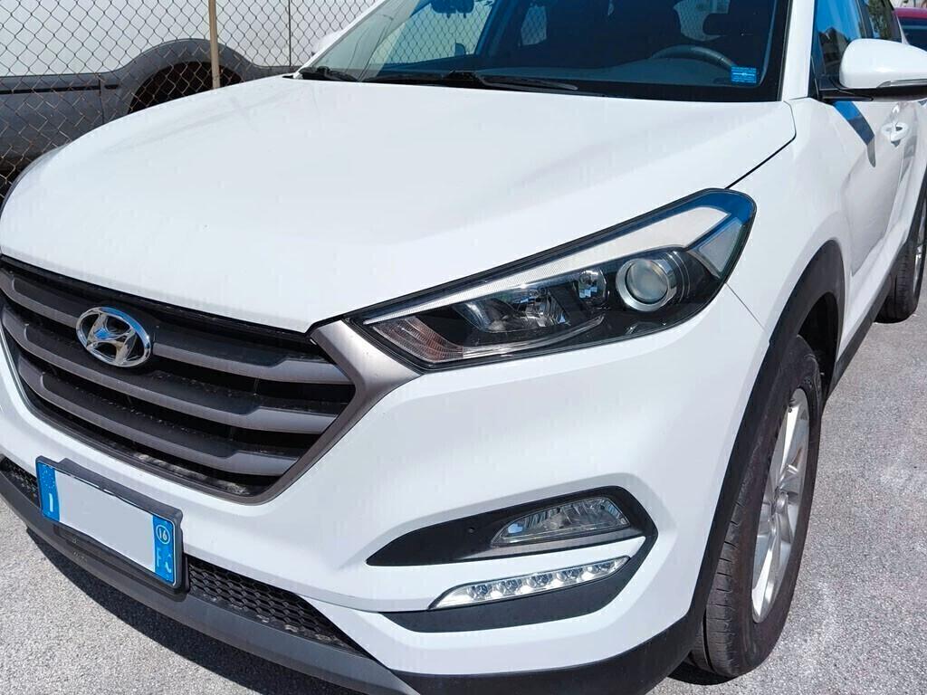 HYUNDAI TUCSON iX35 1.7 CRDi UNICO PROPRIETARIO