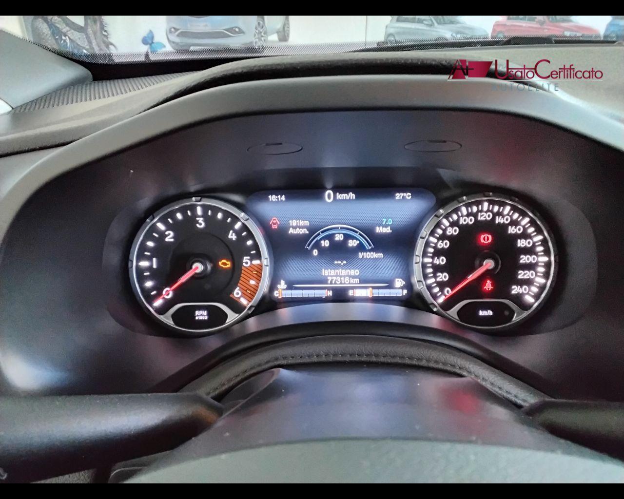 JEEP Renegade 1.6 Mjt 130 CV Limited