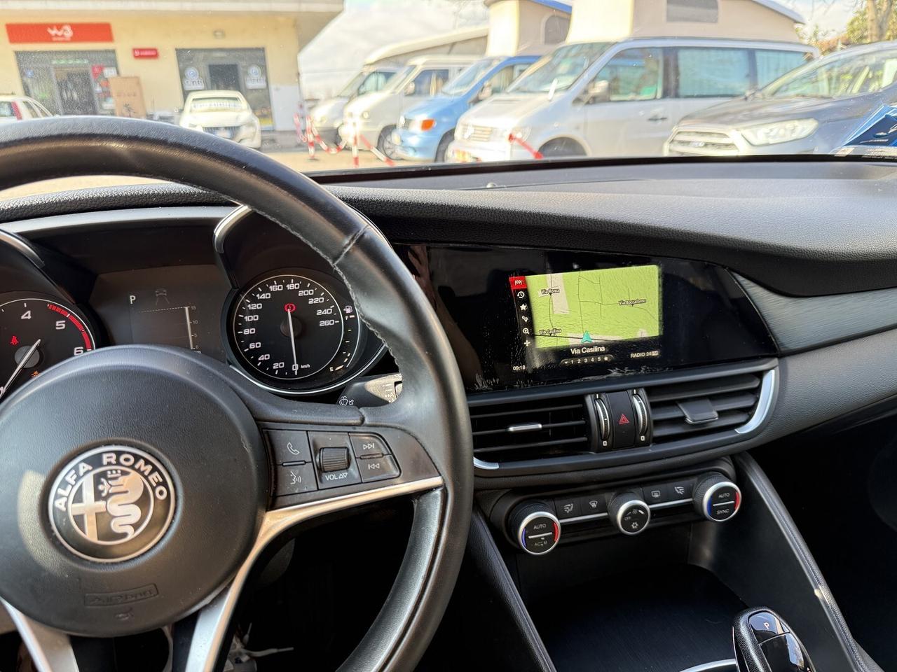 ALFA ROMEO GIULIA 150CV NAVI LED DNA